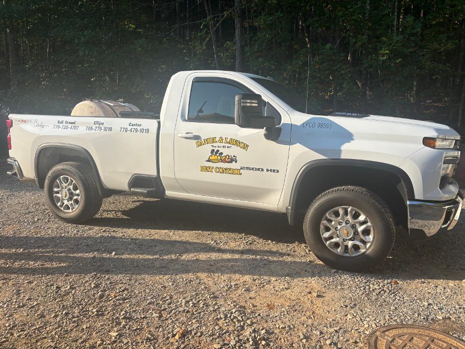 Daniel & Lawson Pest Control - Jasper, GA