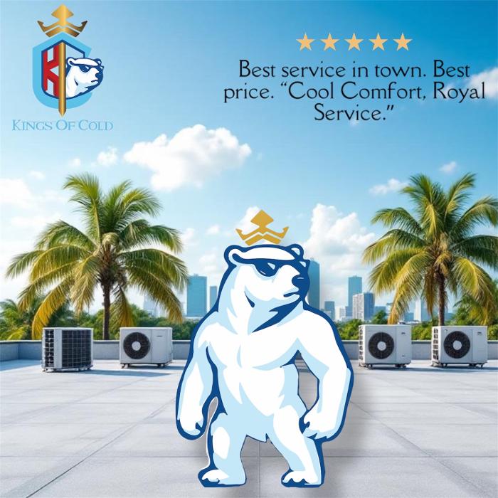Kings of Cold Air Conditioning & Refrigeration LLC - Orlando, FL
