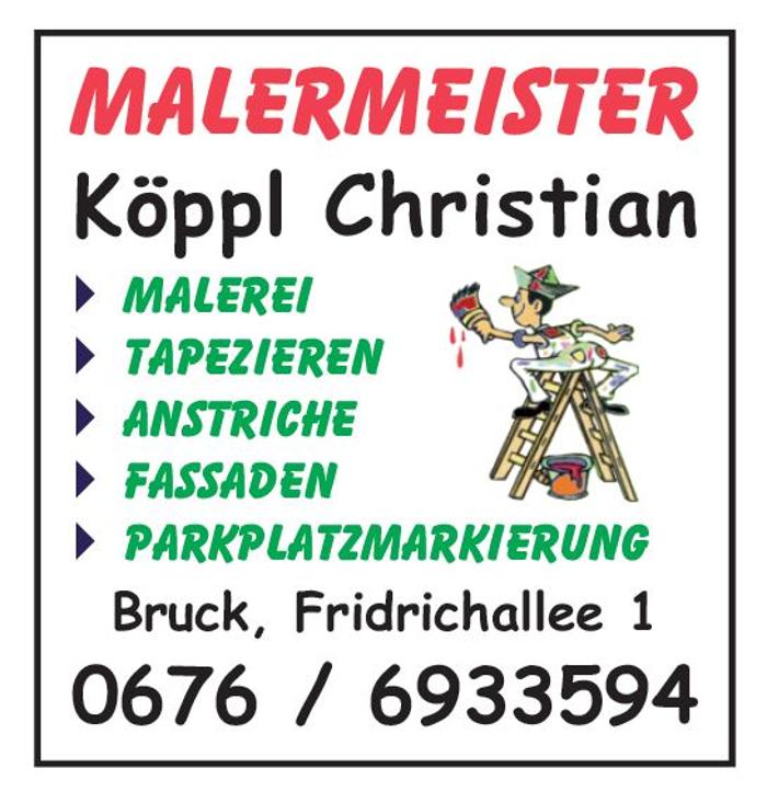 Malermeister Köppl Christian in Bruck an der Mur