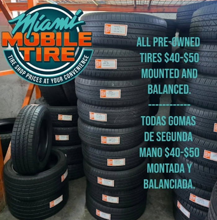 Miami Mobile Tire Shop LLC - Miami, FL