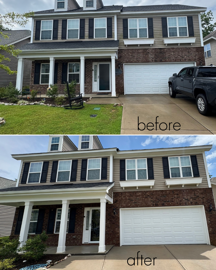 Grime Busters Pressure Washing