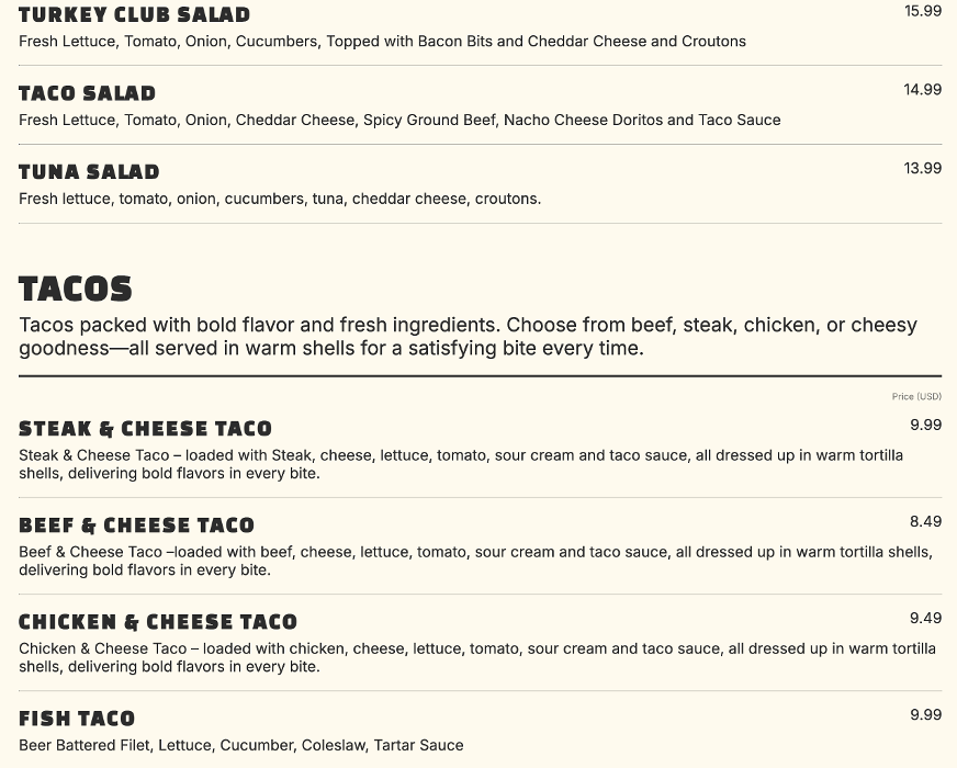 Bullseye Pizza - Getzville, NY