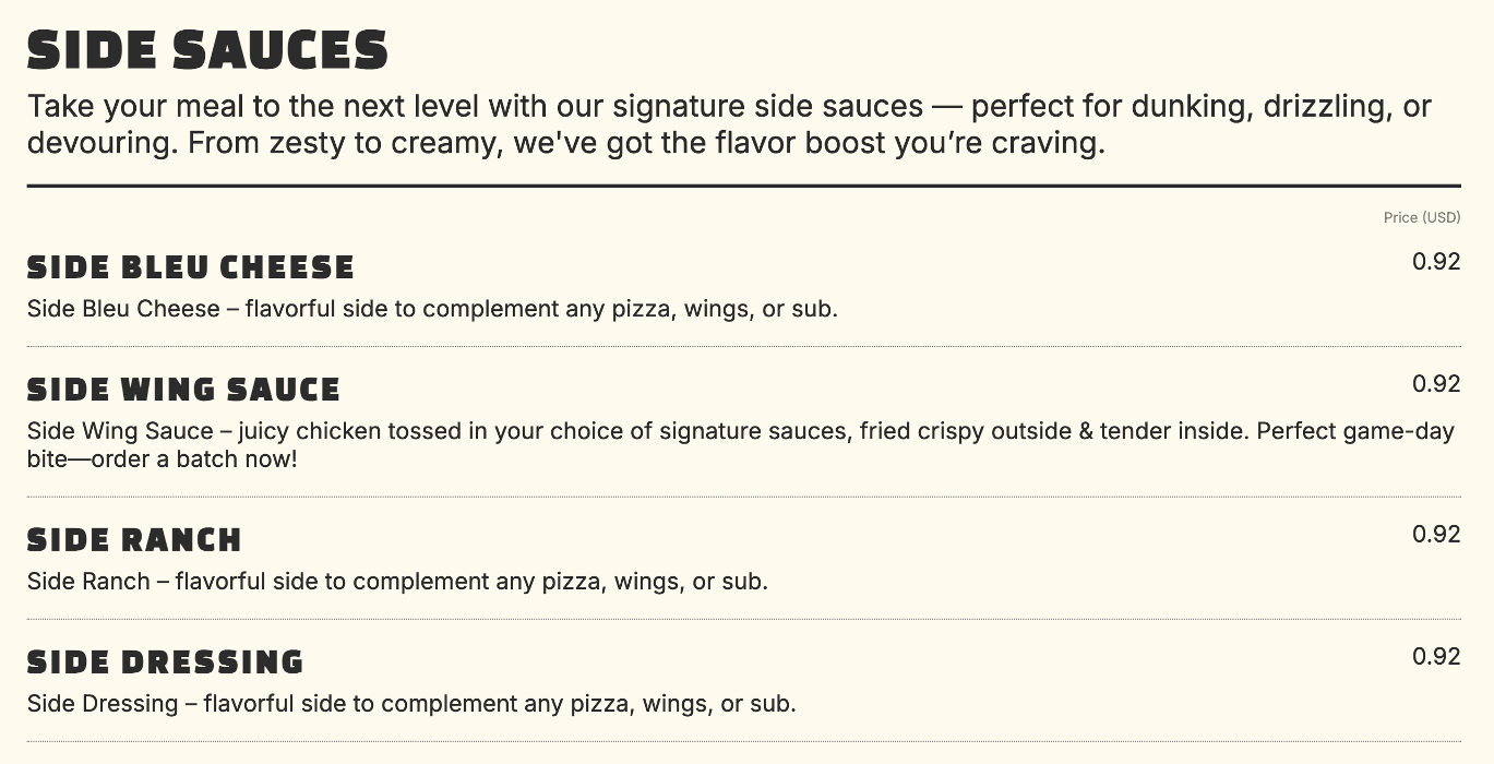 Bullseye Pizza - Getzville, NY