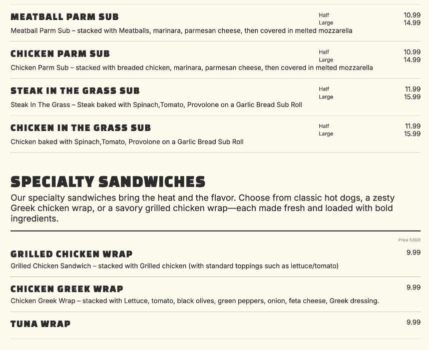 Bullseye Pizza - Getzville, NY