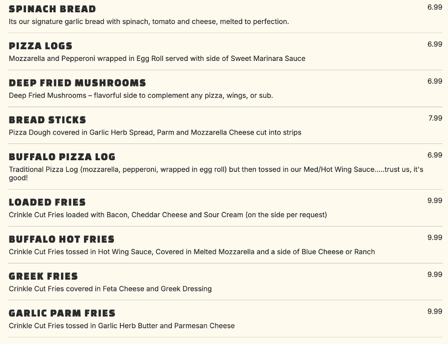 Bullseye Pizza - Getzville, NY