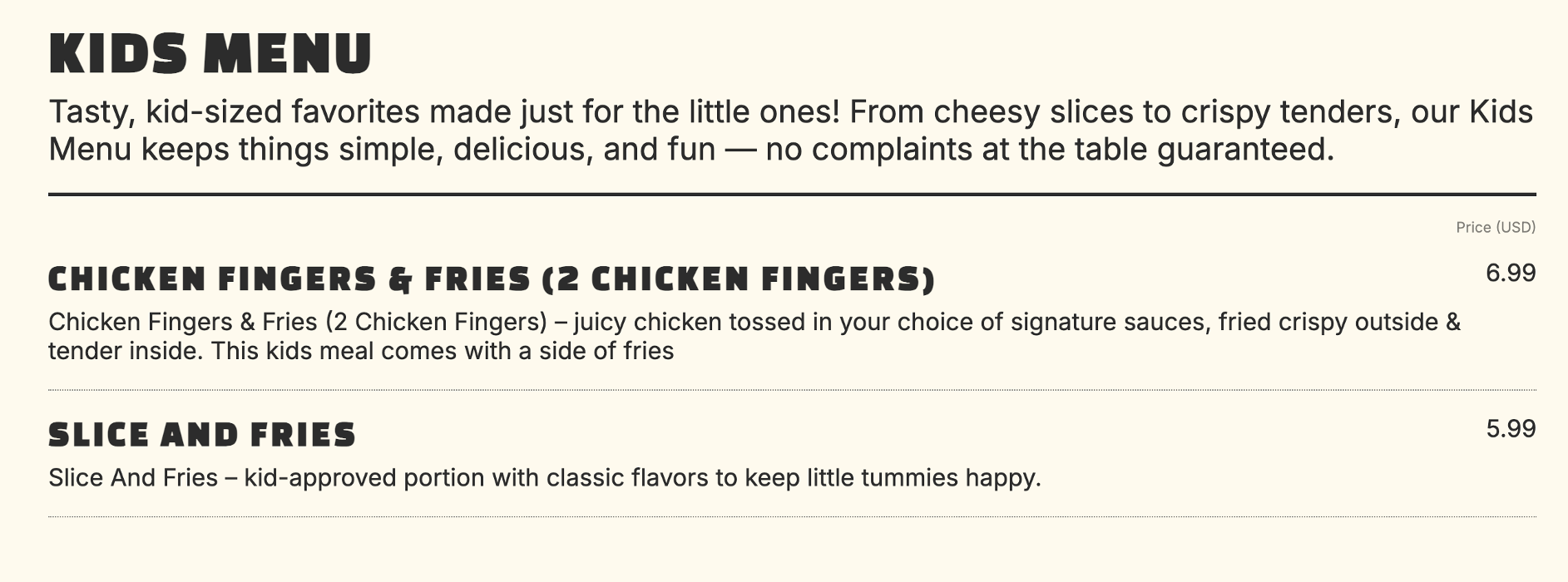 Bullseye Pizza - Getzville, NY