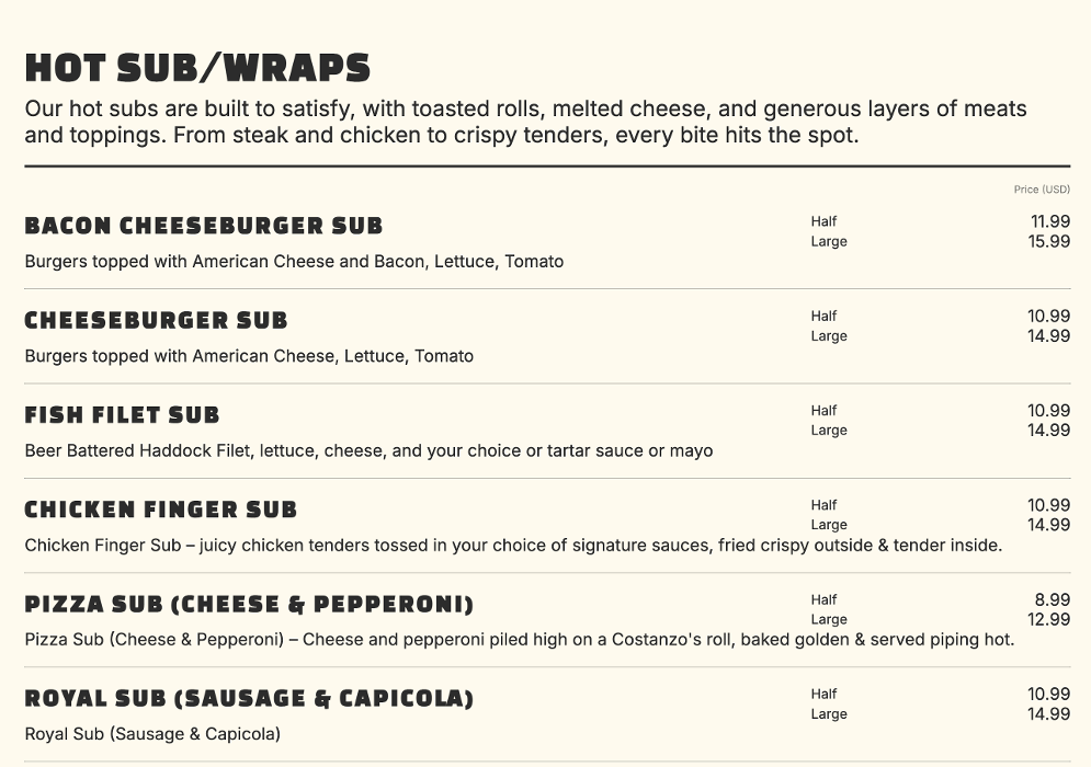 Bullseye Pizza - Getzville, NY