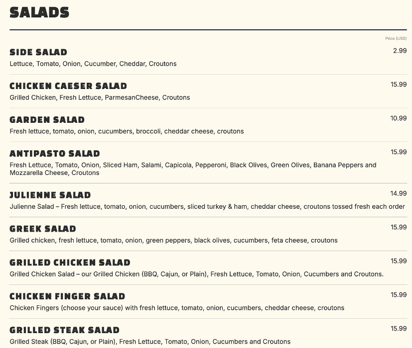 Bullseye Pizza - Getzville, NY