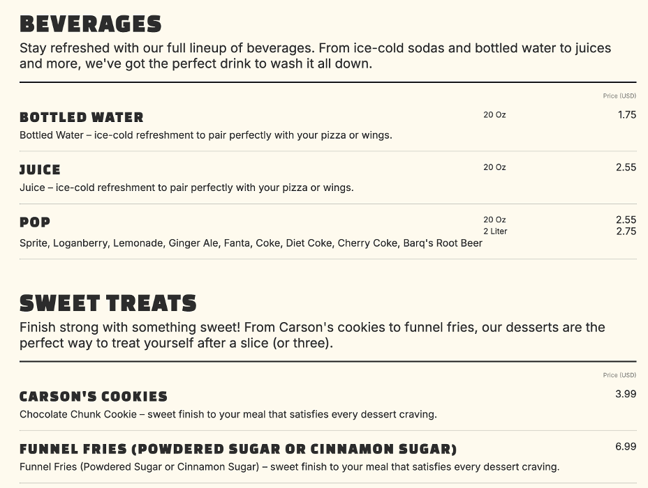 Bullseye Pizza - Getzville, NY