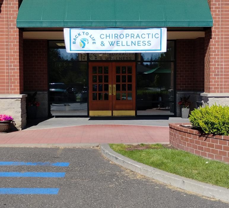 Back To Life Chiropractic &amp; Wellness Logo