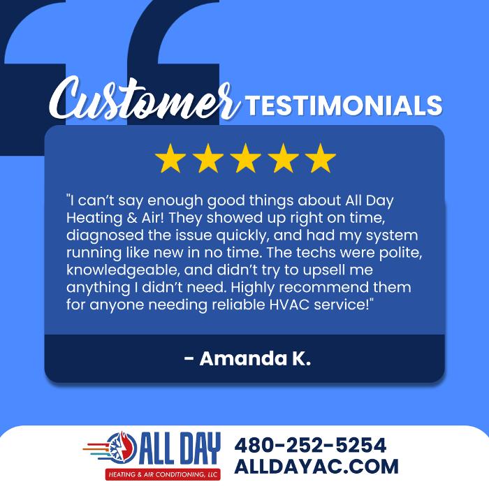 All Day Heating &amp; Air Conditioning, LLC Logo