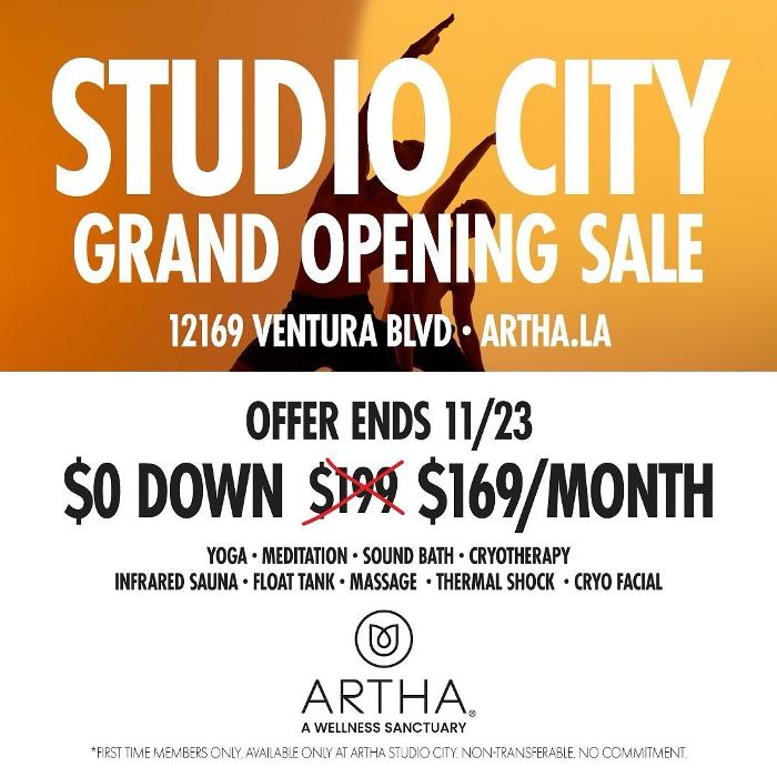 ARTHA Yoga and Wellness Sanctuary - Studio City - Studio City, CA