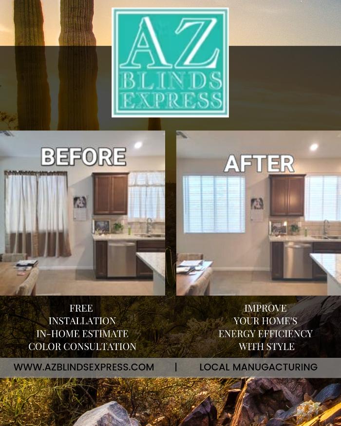 Arizona Blinds Express Image