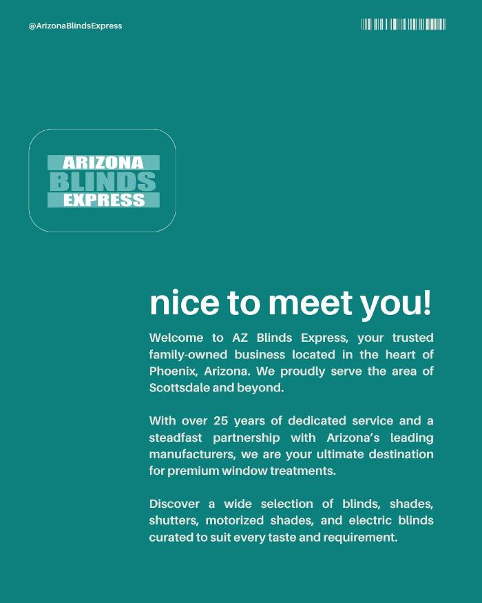 Arizona Blinds Express Image