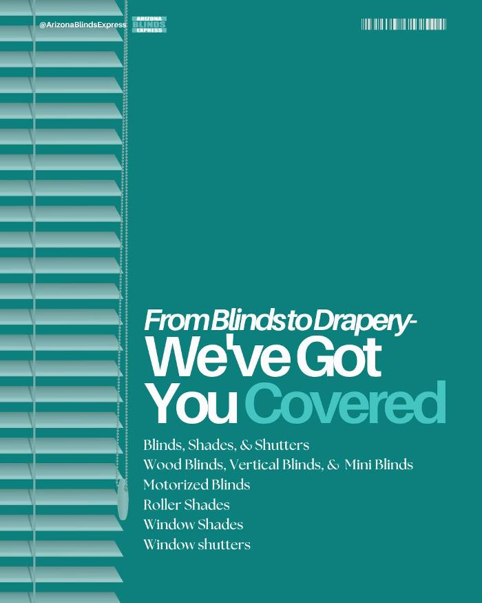 Arizona Blinds Express Image