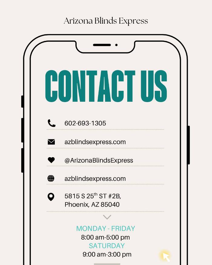 Arizona Blinds Express Image