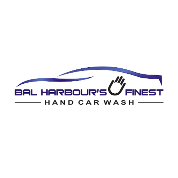 Bal Harbour's Finest Hand Car Wash Logo