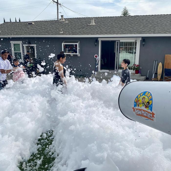 Bay Area Foam Parties Image