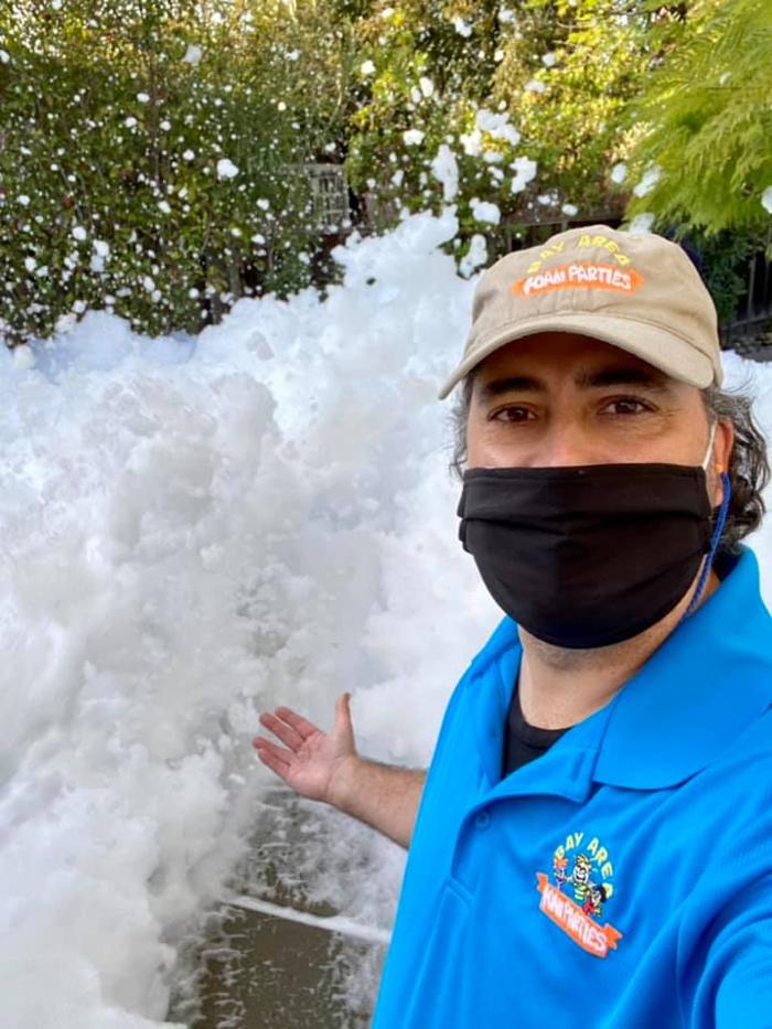Bay Area Foam Parties Image