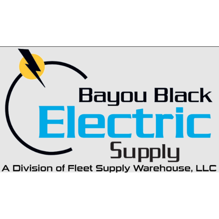 Bayou Black Electric Logo