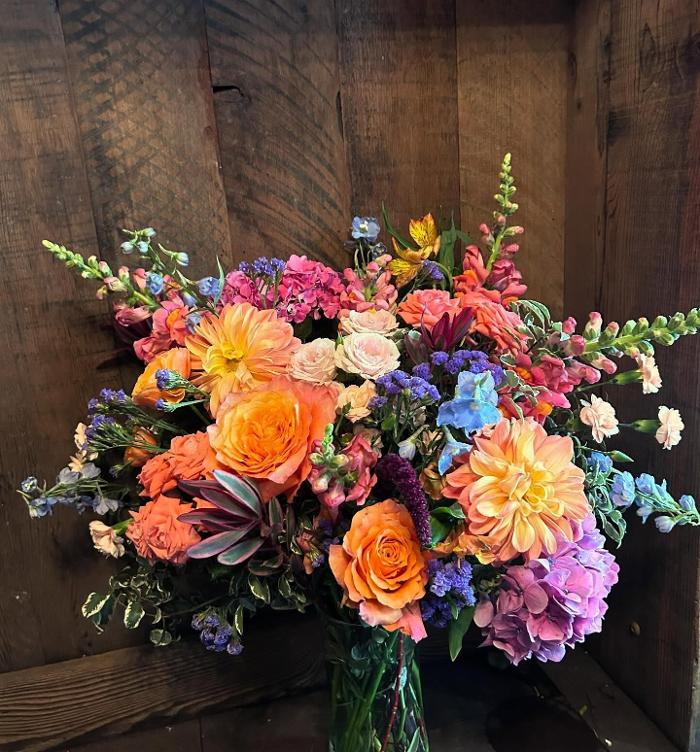 Bell and Trunk Flowers Image