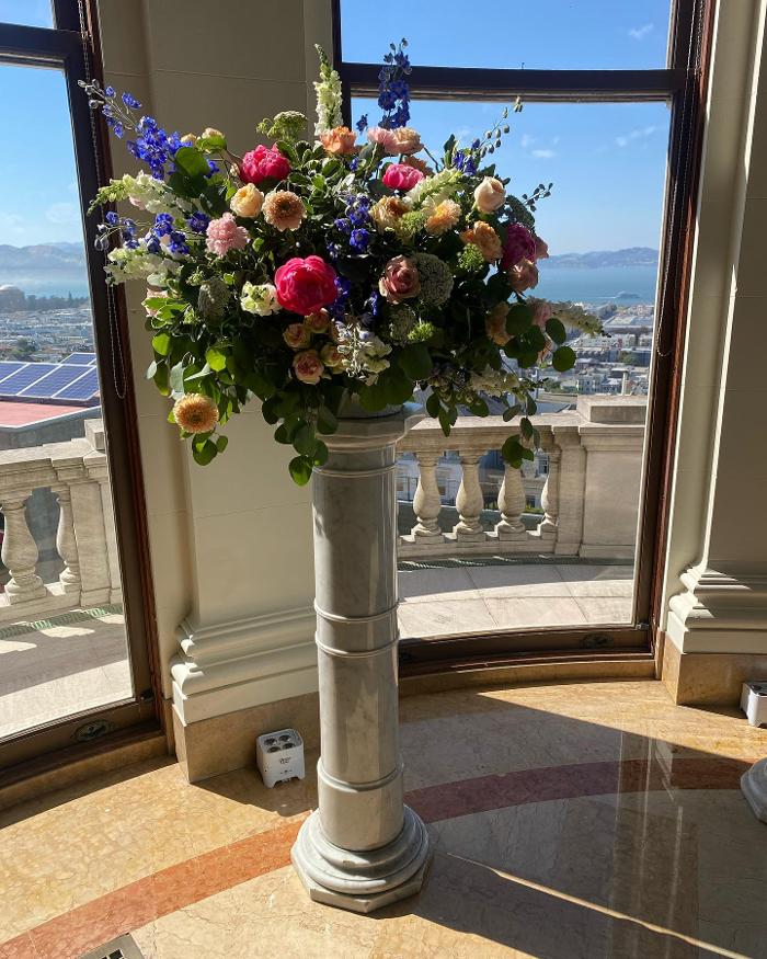 Bell and Trunk Flowers Image