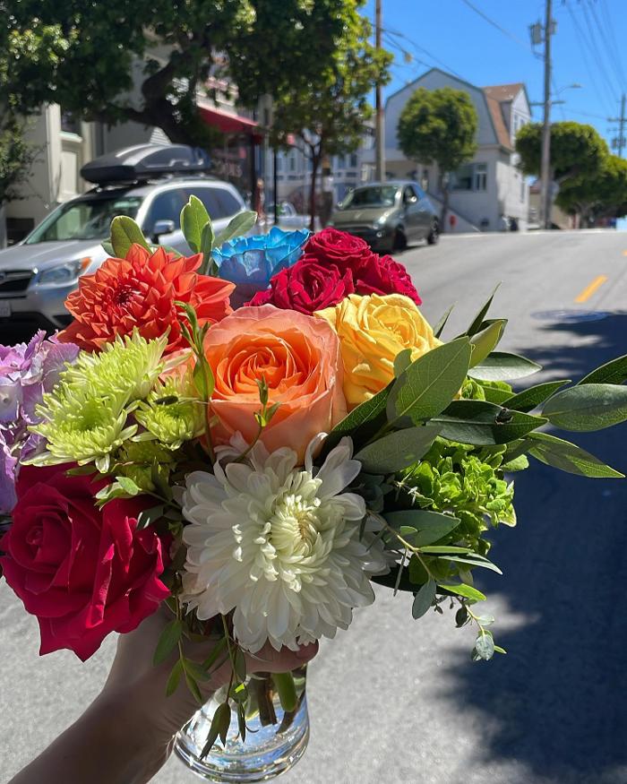 Bell and Trunk Flowers Image