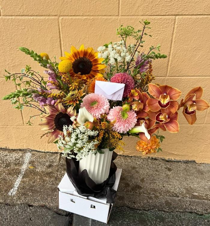 Bell and Trunk Flowers Image