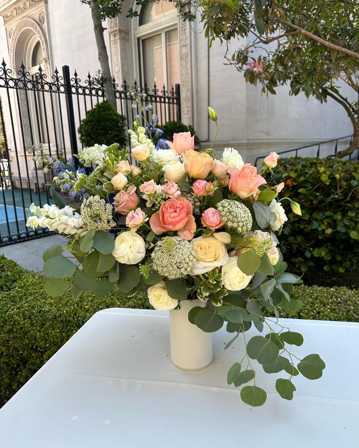 Bell and Trunk Flowers Image