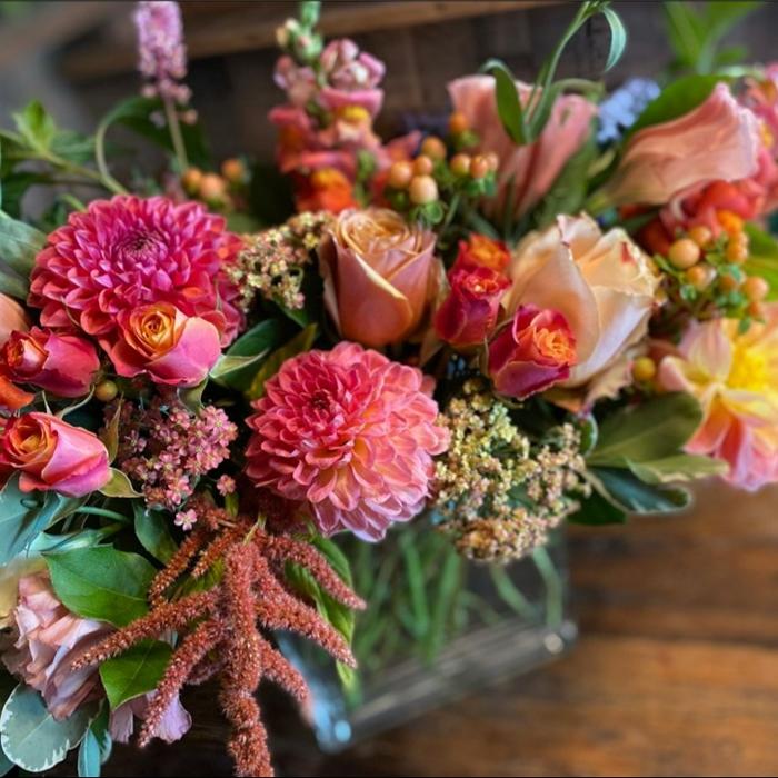 Bell and Trunk Flowers Image