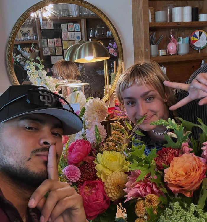 Bell and Trunk Flowers Image