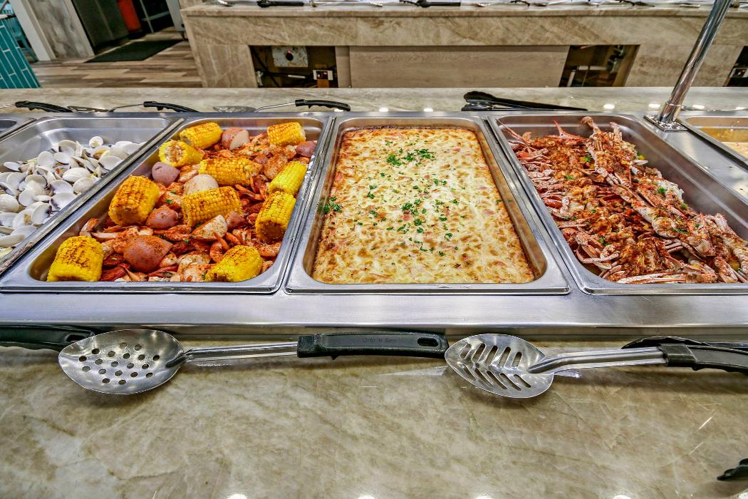 Captain Benjamin's Calabash Seafood Buffet - Myrtle Beach, SC