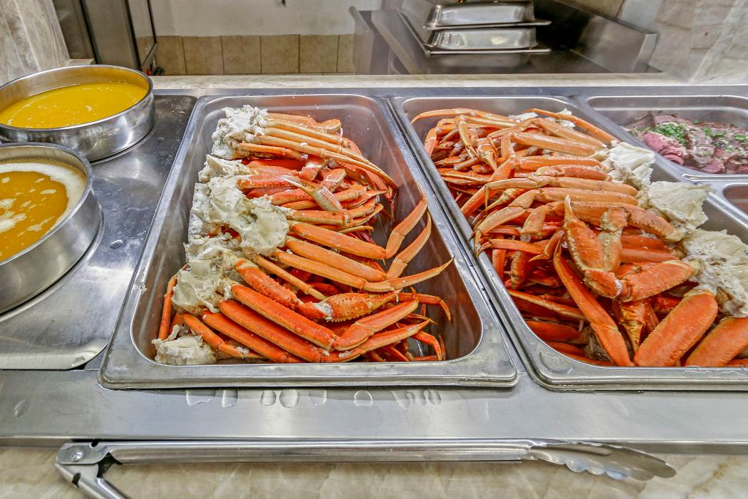 Captain Benjamin's Calabash Seafood Buffet - Myrtle Beach, SC