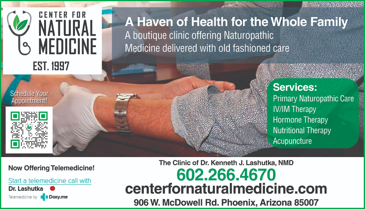 Center For Natural Medicine - Dr. Kenneth Lashutka Image