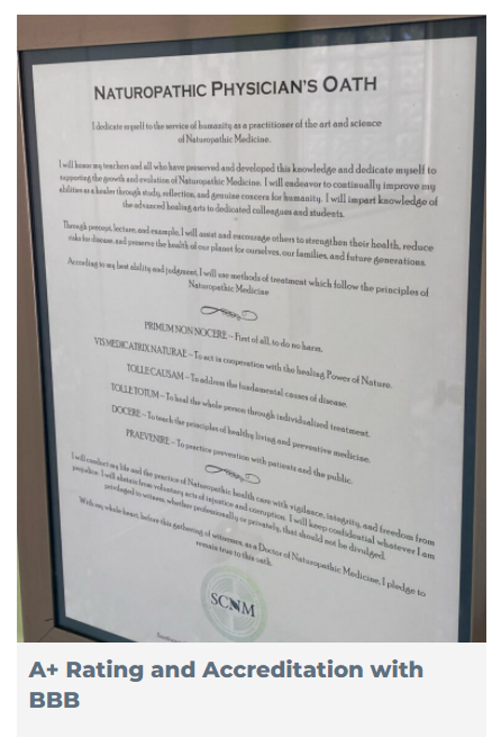 Center For Natural Medicine - Dr. Kenneth Lashutka Image