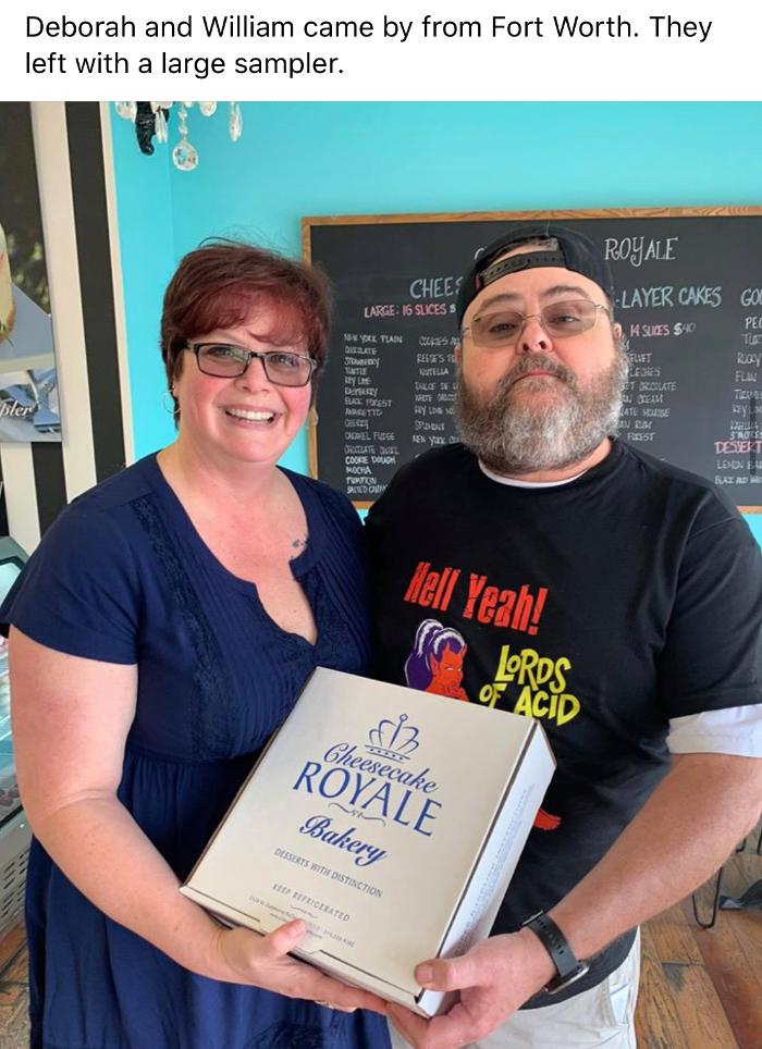 Cheesecake Royale Bakery - Dallas, TX