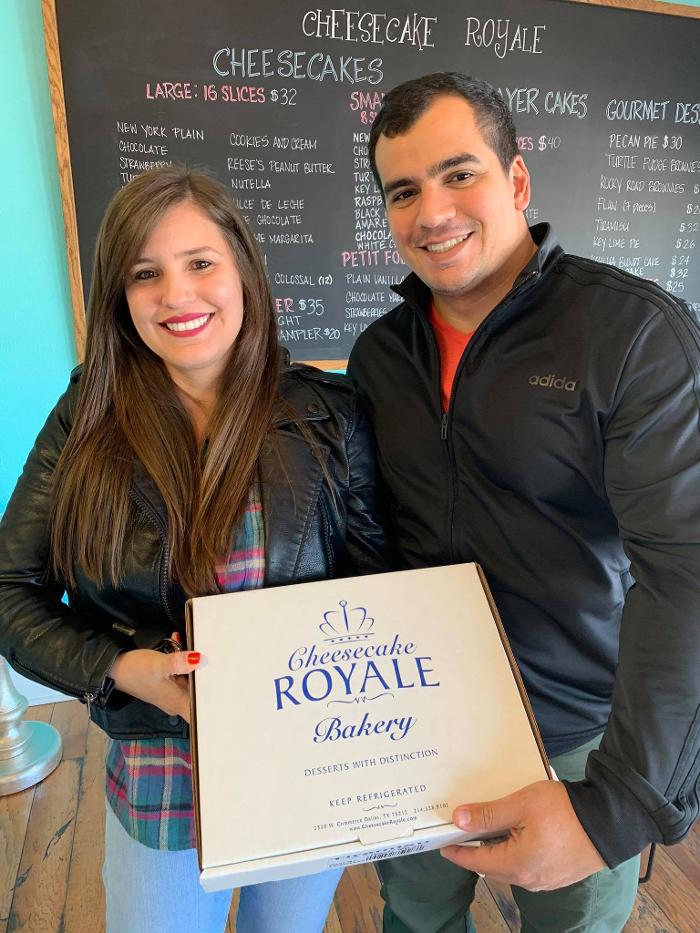 Cheesecake Royale Bakery - Dallas, TX