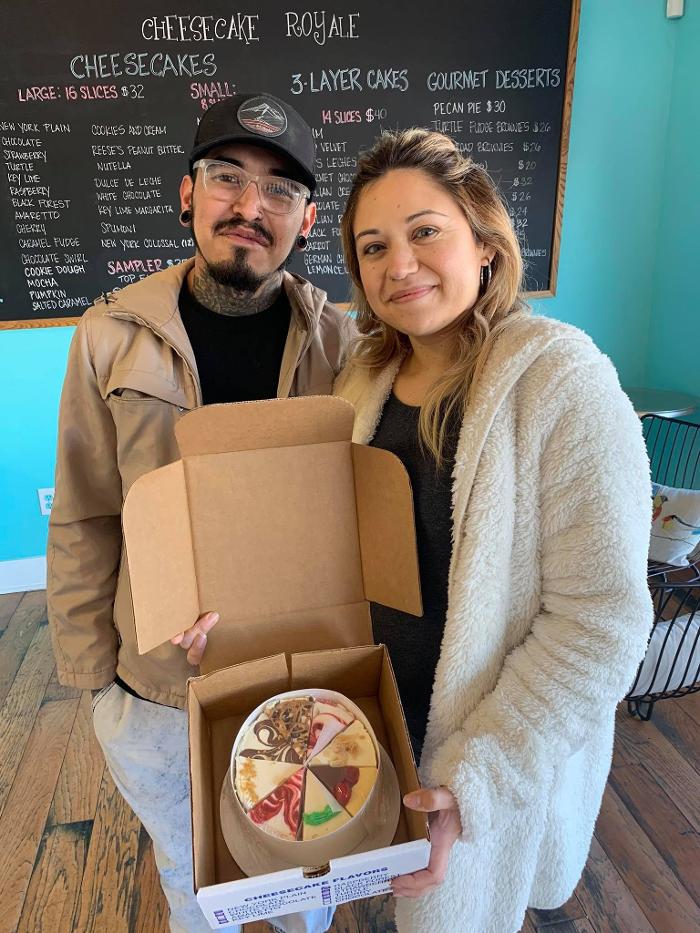 Cheesecake Royale Bakery - Dallas, TX