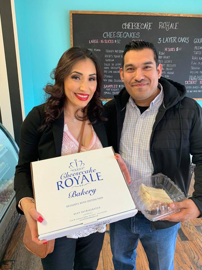 Cheesecake Royale Bakery - Dallas, TX