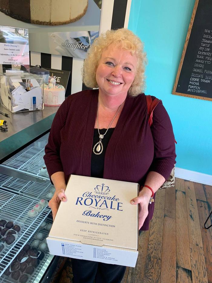 Cheesecake Royale Bakery - Dallas, TX