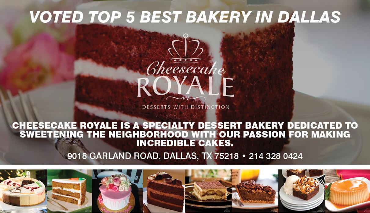 Cheesecake Royale Bakery - Dallas, TX