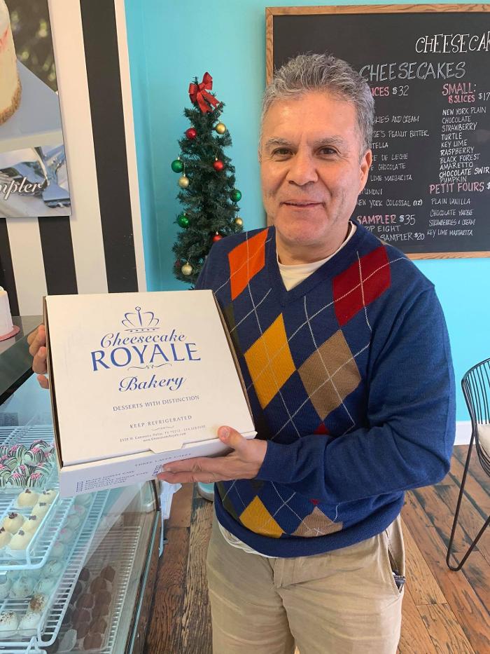 Cheesecake Royale Bakery - Dallas, TX