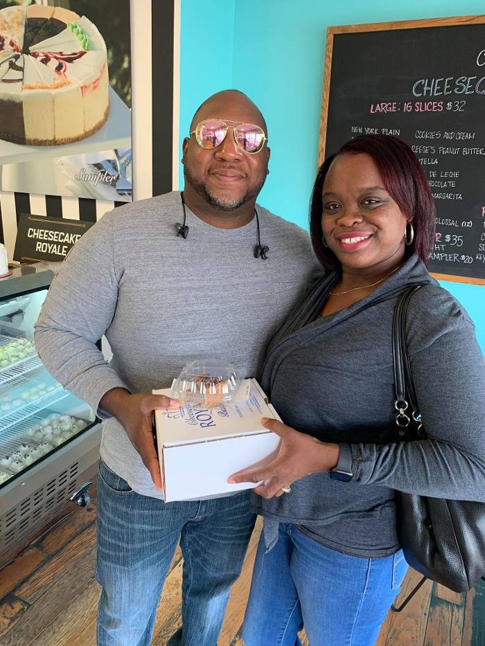 Cheesecake Royale Bakery - Dallas, TX