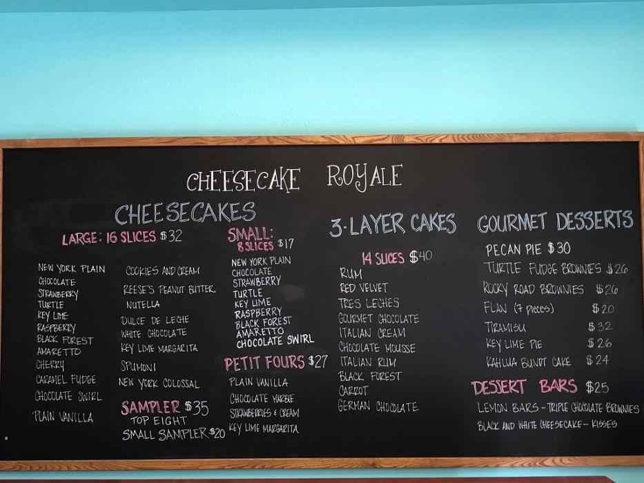 Cheesecake Royale Bakery - Dallas, TX