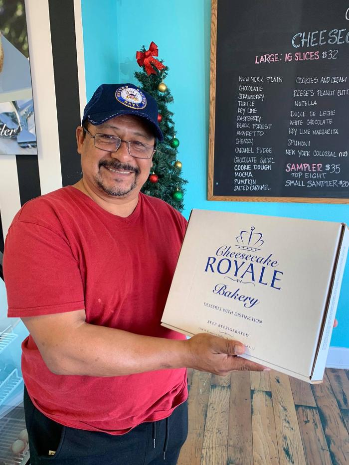Cheesecake Royale Bakery - Dallas, TX