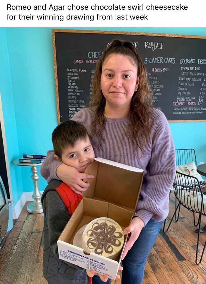 Cheesecake Royale Bakery - Dallas, TX