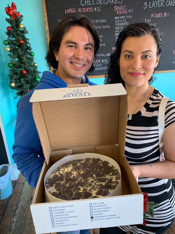 Cheesecake Royale Bakery - Dallas, TX