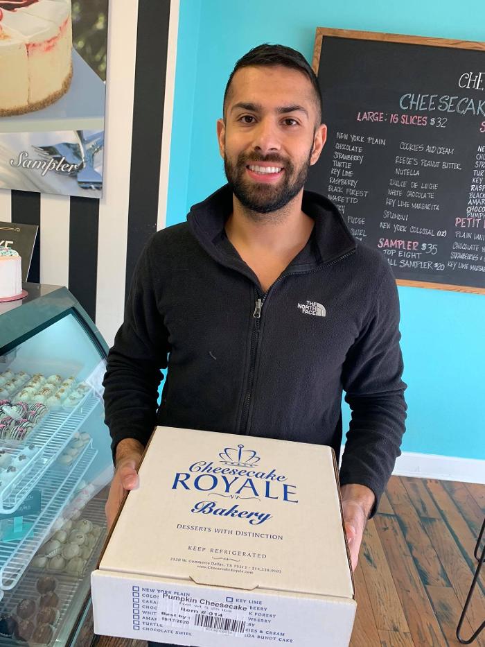 Cheesecake Royale Bakery - Dallas, TX