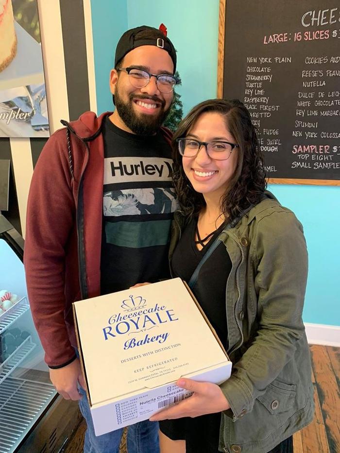 Cheesecake Royale Bakery - Dallas, TX