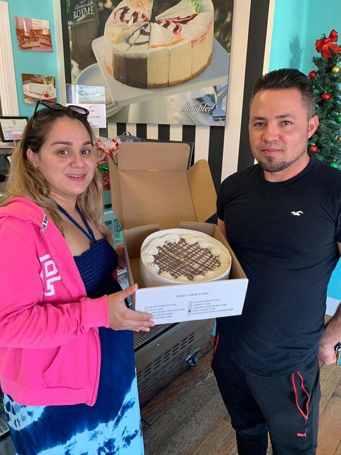 Cheesecake Royale Bakery - Dallas, TX